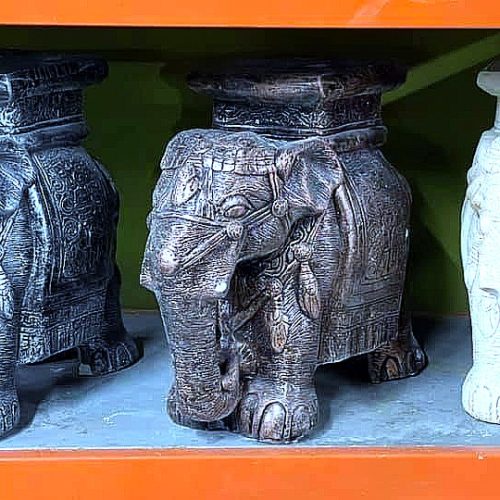 Elephant Garden Stools