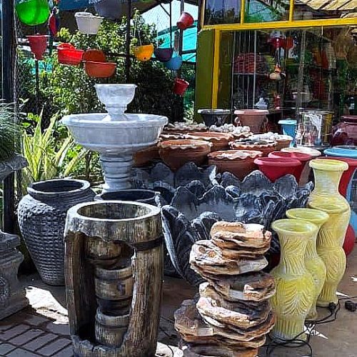 Garden Decor & Fountains