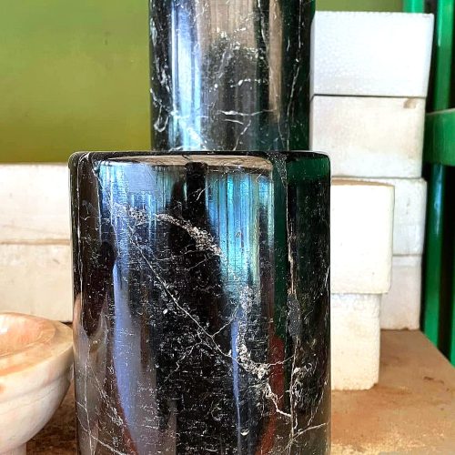 Marble & Onyx Vases